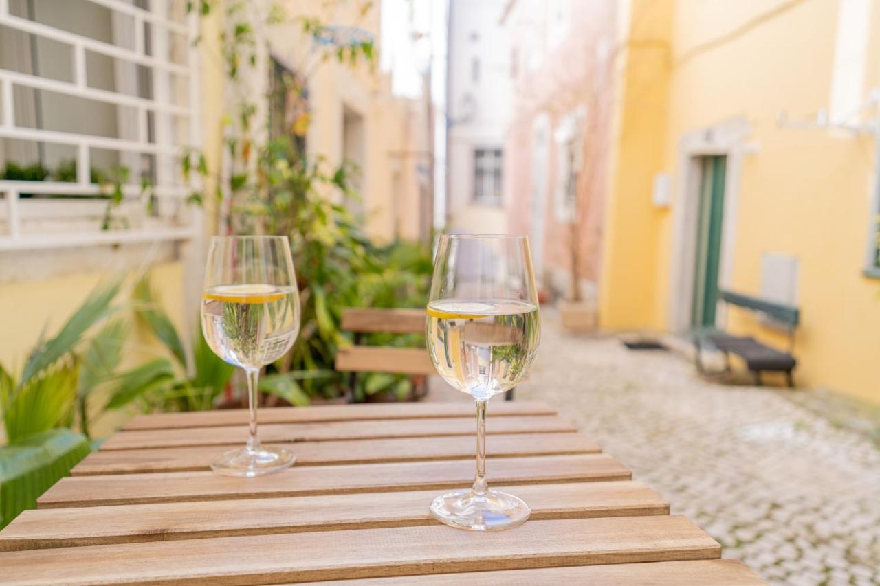 شقة Alfama Nest Lisboa المظهر الخارجي الصورة