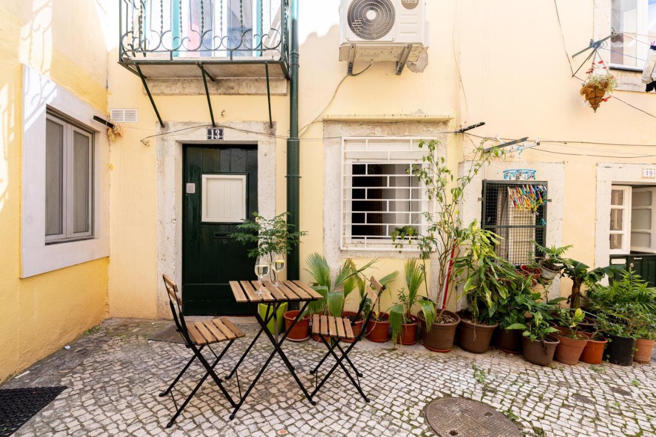 شقة Alfama Nest Lisboa المظهر الخارجي الصورة